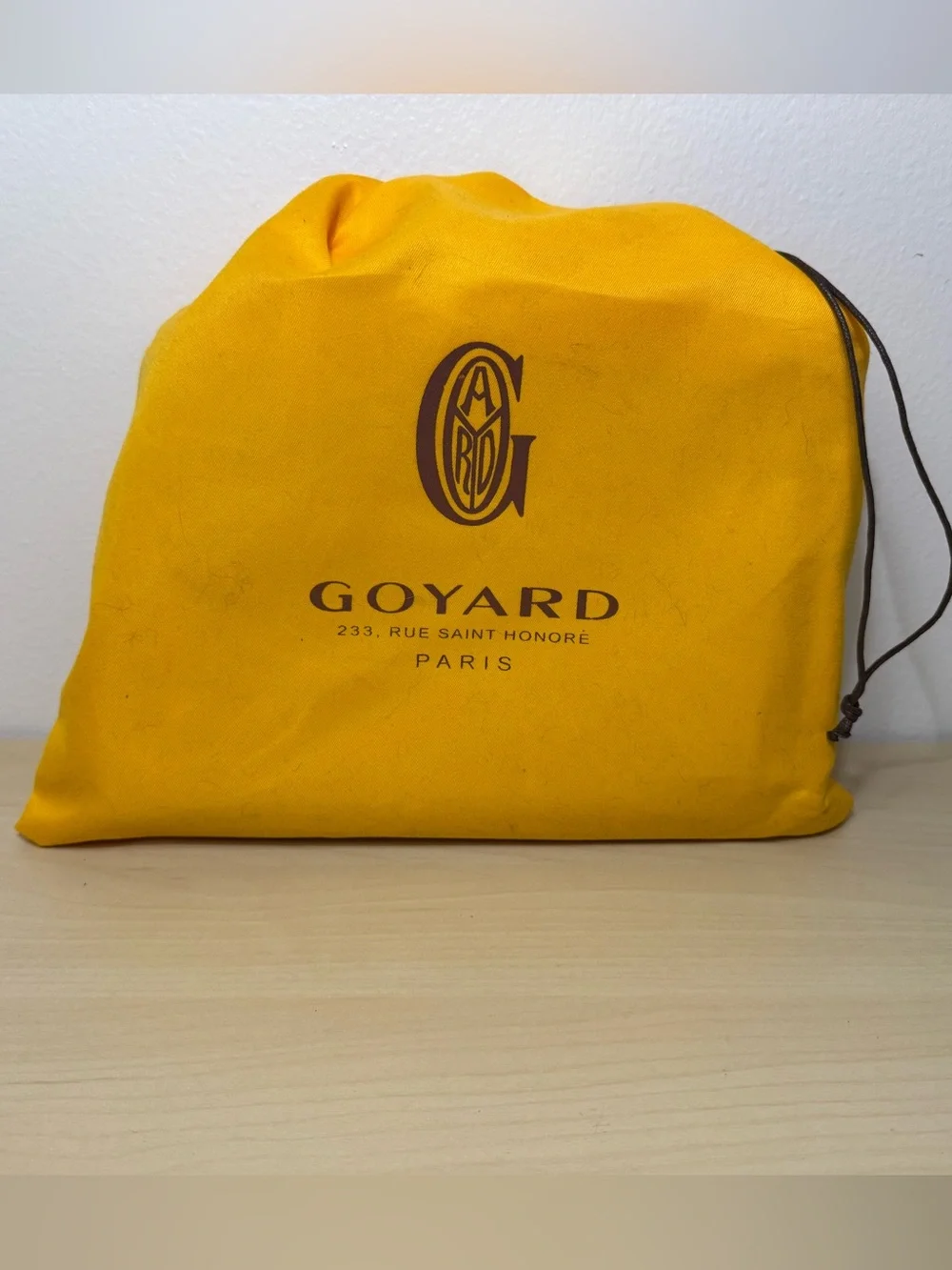 Brown Toiletry Bag